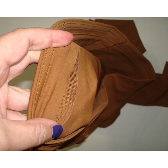 New NWT Lululemon Base Pace Leggings 18 HR 25 Womens Copper Brown Run Pretty - Picture 3 of 5